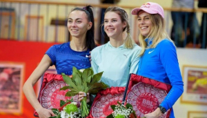 Ірина Геращенко виборола срібло міжнародного турніру