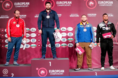 Микола Кучмій - бронзовий призер чемпіонату Європи