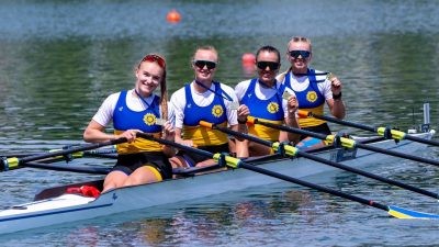 Україна вийшла у фінал Олімпіади в академічному веслуванні в жіночих парних четвірках!