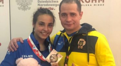 Христина Лакійчук - срібна призерка чемпіонату світу серед молоді!