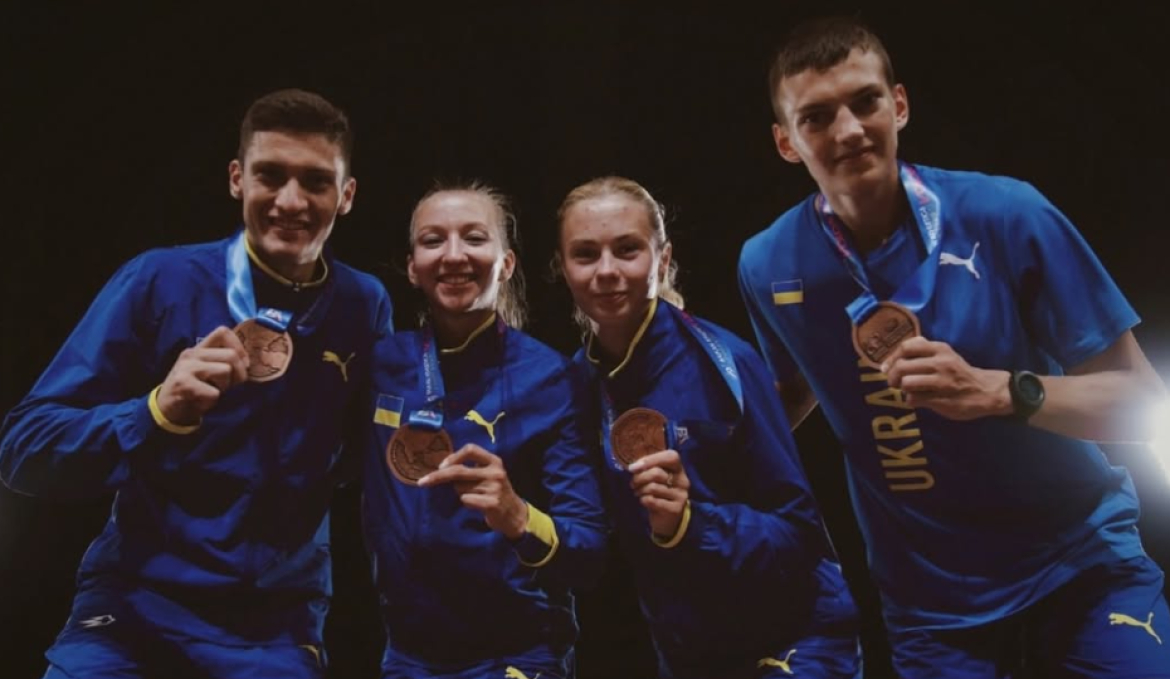 Українці здобули 11 медалей на чемпіонаті Балканських асоціацій легкої атлетики