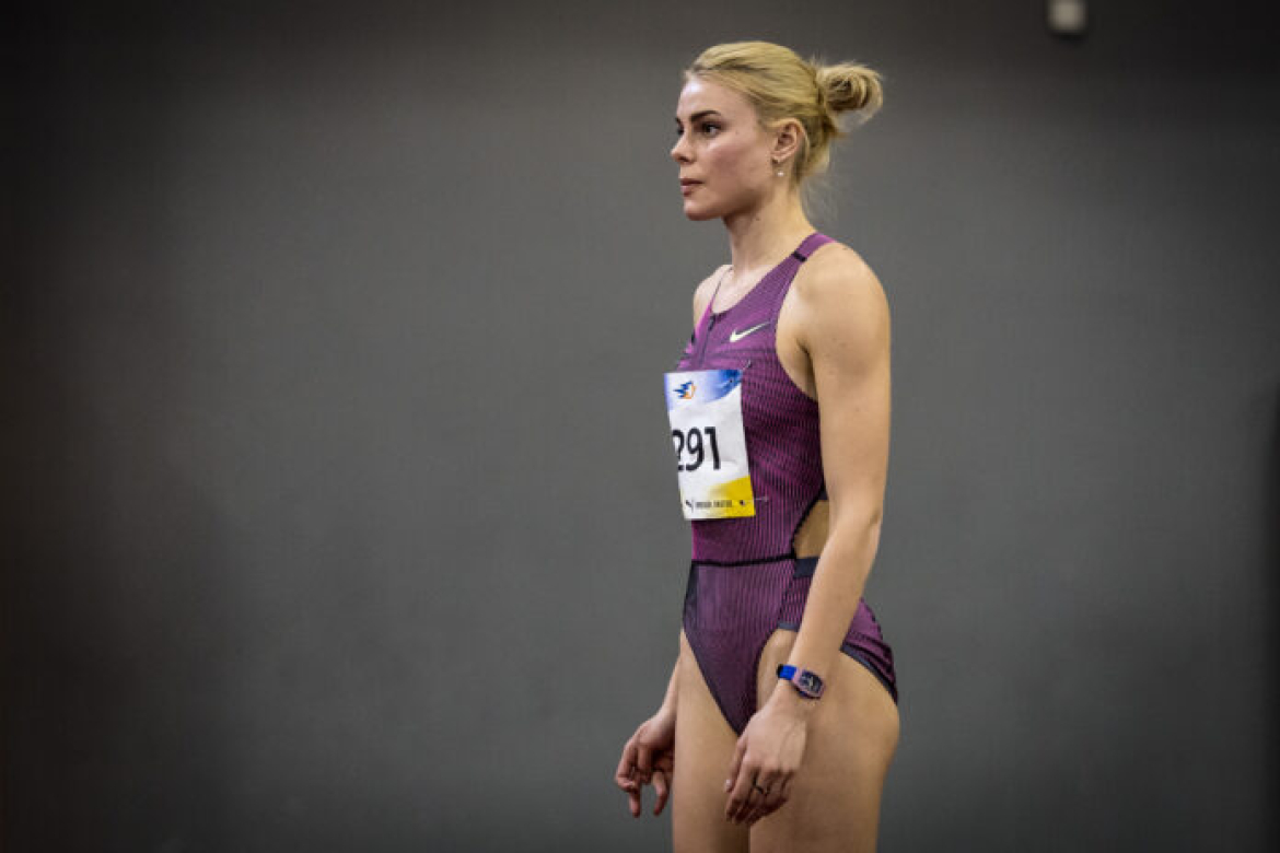 Юлія Левченко та Ірина Геращенко призерки чемпіонату України з легкої атлетики зі стрибків у висоту!