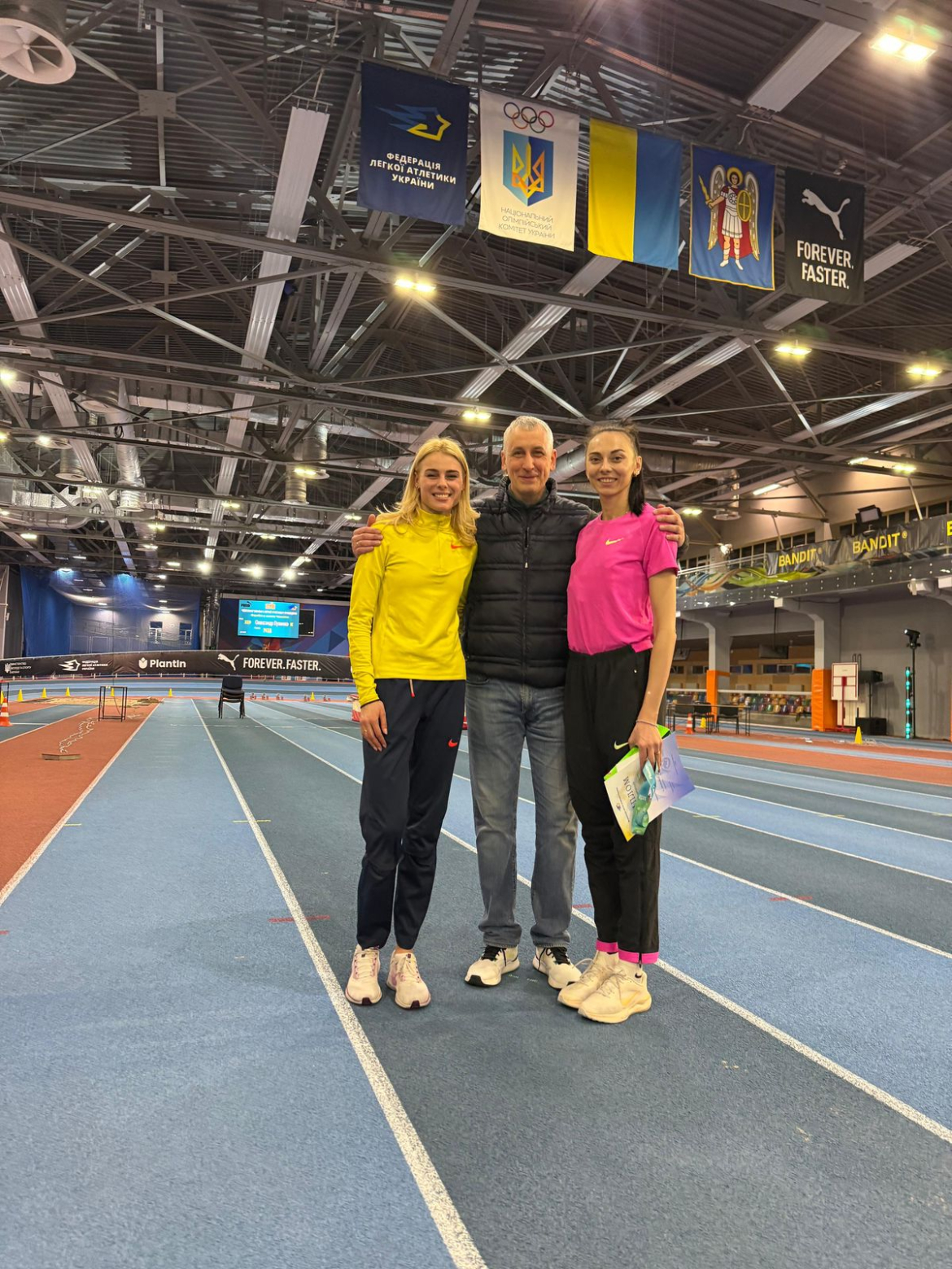 Вдалий виступ спорсменів КМШВСМ на ЧУ з легкої атлетки!