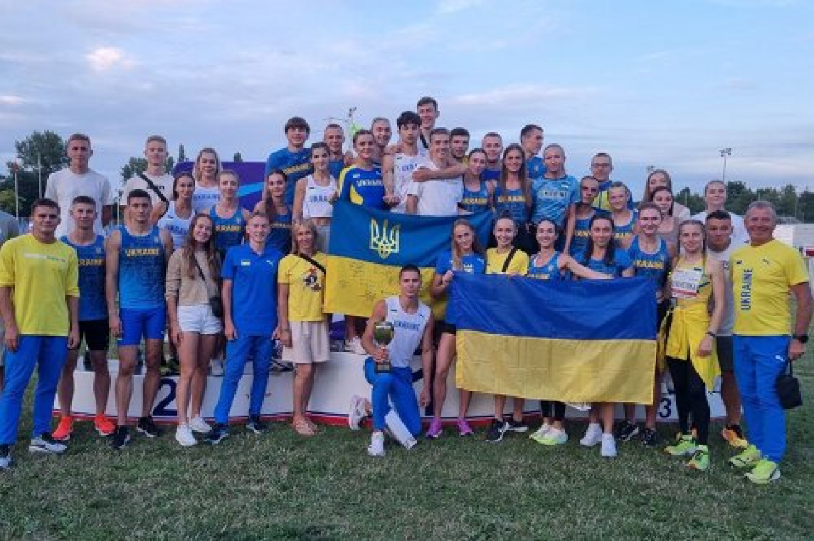 Україна – з бронзою міжнародної матчевої зустрічі U23 в Польщі