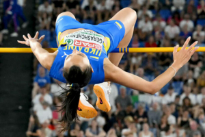 Геращенко вдруге поспіль взяла золото Чемпіонату України