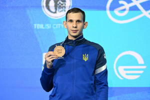 Чемпіонат світу з фехтування: Нікіта Кошман здобув бронзу!
