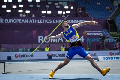 Склад команди України на молодіжний чемпіонат Європи з легкої атлетики