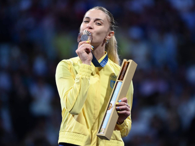 Ольга Харлан бронзова призерка Олімпійських Ігор!