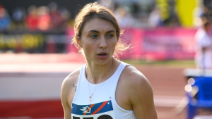 Ірина Будзинська здобула перемогу у міжнародних змаганнях у стрибках у довжину