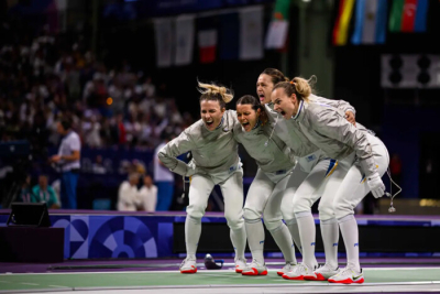 Команда шаблісток здобула для України перше «золото» Олімпіади у Парижі!