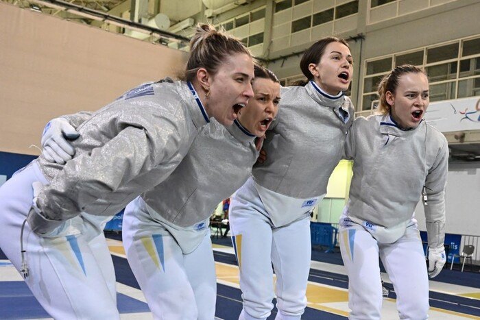 Українські шаблістки здобули бронзу Кубка світу з фехтування