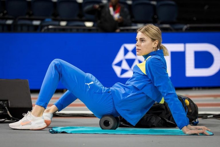 Юлія Левченко стала дев’ятою на чемпіонаті світу у Глазго