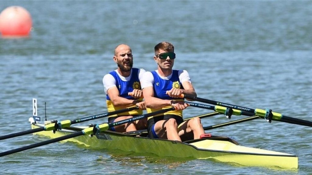 Україна здобула дві ліцензії на Олімпіаду-2024 в академічному веслуванні