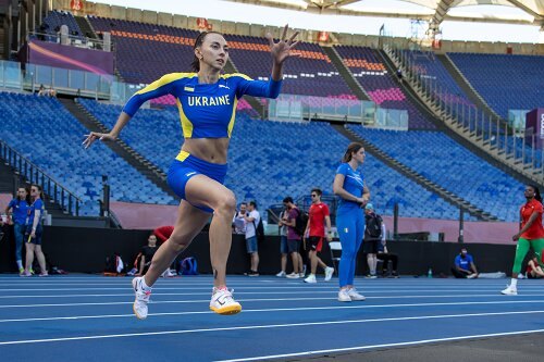 Ірина Геращенко – бронзова призерка Чемпіонату Європи