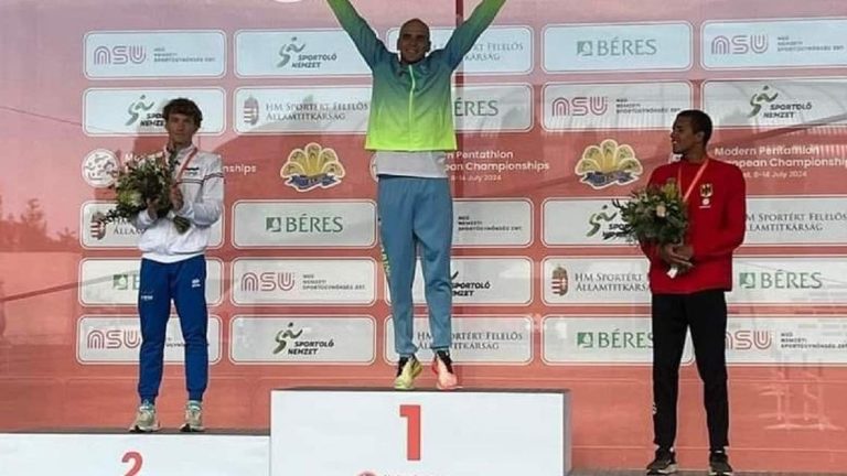 Товкай – чемпіон Європи у сучасному п’ятиборстві!