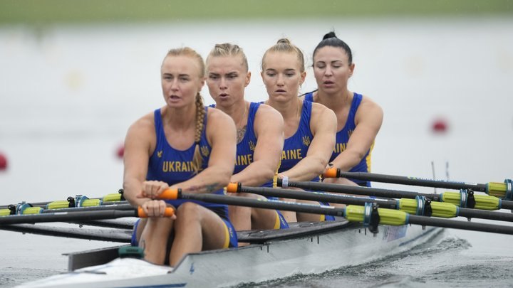 Україна зупинилася за крок від “бронзи” жіночих парних четвірок на Олімпіаді-2024 в академічному веслуванні