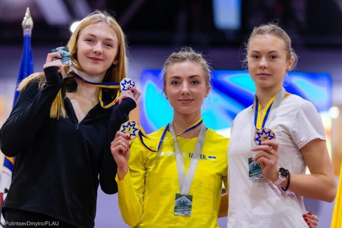 Перший старт сезону – Різдвяні старти!