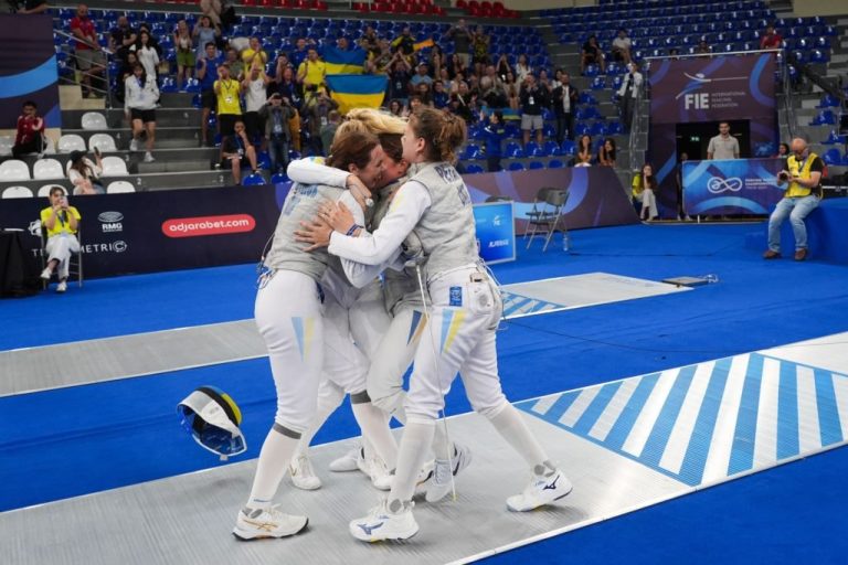 Українські рапіристки – восьмі на чемпіонаті світу з фехтування