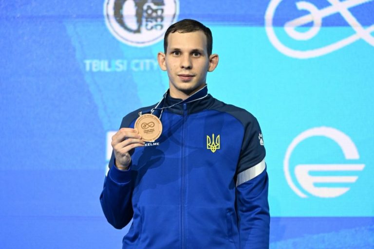 Чемпіонат світу з фехтування: Нікіта Кошман здобув бронзу!