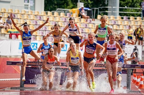 Склад команди України на чемпіонат Європи U20 з легкої атлетики