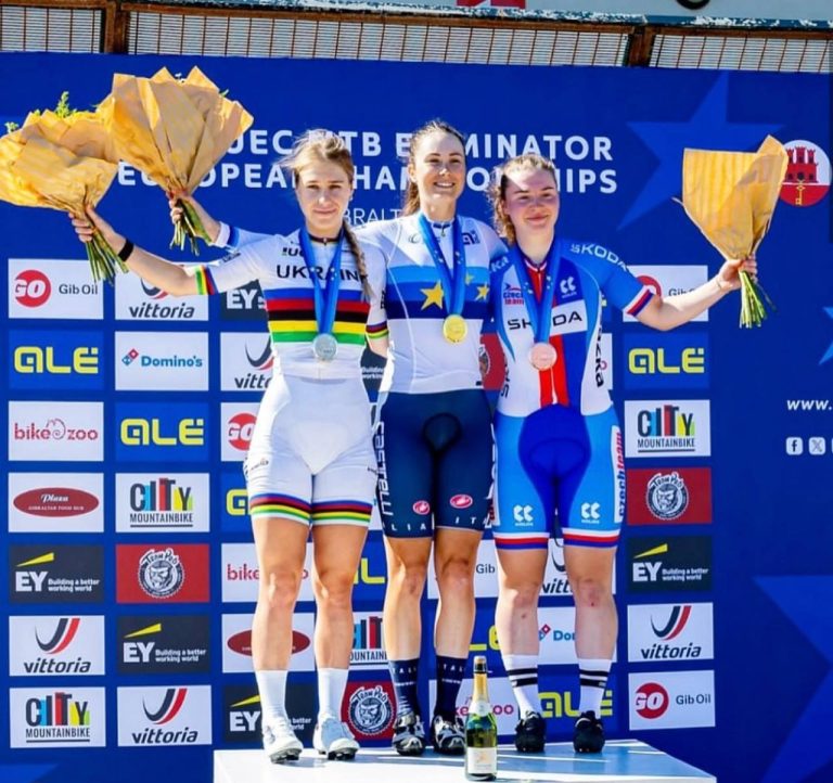  Марія Сухопалова – срібна призерка чемпіонату Європи з маунтенбайку!
